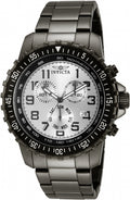 Invicta Watch INVICTA MEN'S 11370 SPECIALTY QUARTZ CHRONOGRAPH SILVER DIAL WATCH