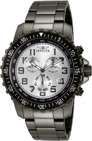 Invicta Watch INVICTA MEN'S 11370 SPECIALTY QUARTZ CHRONOGRAPH SILVER DIAL WATCH