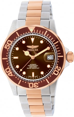 Invicta Watch INVICTA MEN'S 11241 PRO DIVER AUTOMATIC 3 HAND BROWN DIAL WATCH