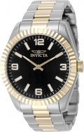 Invicta Watch INVICTA MEN'S 49675 SPECIALTY QUARTZ PC20S BLACK DIAL WATCH
