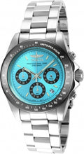 Invicta Watch INVICTA WOMEN'S 15589 SPEEDWAY QUARTZ CHRONOGRAPH LIGHT BLUE DIAL WATCH