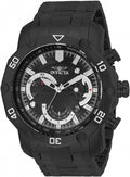 Invicta Watch INVICTA MEN'S 22763 PRO DIVER QUARTZ MULTIFUNCTION BLACK DIAL WATCH