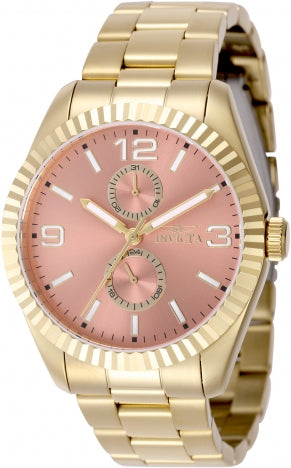 Invicta Watch INVICTA MEN'S 49531 SPECIALTY QUARTZ VD77 COPPER DIAL WATCH