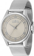 Invicta Watch INVICTA WOMEN'S 48486 CELESTIAL QUARTZ 3 HAND IVORY DIAL WATCH