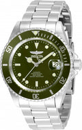 Invicta Watch INVICTA MEN'S 35690 PRO DIVER AUTOMATIC 3 HAND MILITARY GREEN DIAL WATCH