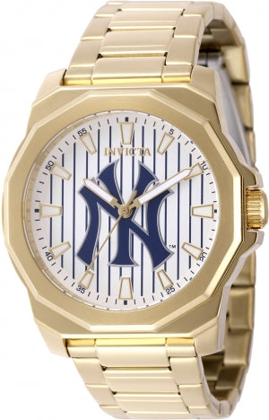 Invicta Watch INVICTA MEN'S 49861 SPEEDWAY QUARTZ PC21J SILVER DIAL WATCH
