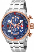 Invicta Watch INVICTA MEN'S 17203 AVIATOR QUARTZ CHRONOGRAPH BLUE DIAL WATCH