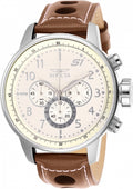 Invicta Watch INVICTA MEN'S 25724 S1 RALLY QUARTZ CHRONOGRAPH IVORY DIAL WATCH