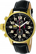 Invicta Watch INVICTA MEN'S 3330 I-FORCE QUARTZ CHRONOGRAPH BLACK DIAL WATCH