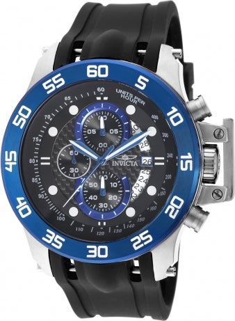 Invicta Watch INVICTA MEN'S 19252 I-FORCE QUARTZ MULTIFUNCTION BLACK DIAL WATCH
