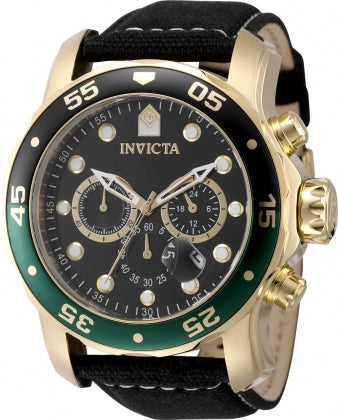 Invicta Watch INVICTA MEN'S 49834 PRO DIVER QUARTZ VD53 BRASS DIAL WATCH