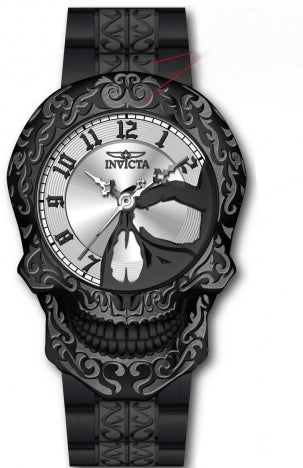 Invicta Watch INVICTA MEN'S 33967 ARTIST AUTOMATIC 3 HAND GREY, BLACK DIAL WATCH