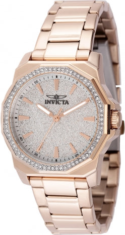 Invicta Watch INVICTA MEN'S 49131 SPEEDWAY QUARTZ 3 HAND SILVER DIAL WATCH