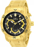 Invicta Watch INVICTA MEN'S 22767 PRO DIVER QUARTZ MULTIFUNCTION BLACK DIAL WATCH