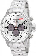 Invicta Watch INVICTA MEN'S 23083 S1 RALLY QUARTZ CHRONOGRAPH SILVER, GREY DIAL WATCH