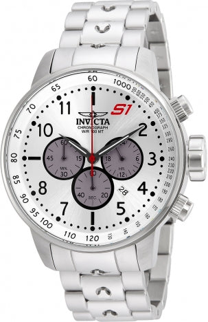 Invicta Watch INVICTA MEN'S 23083 S1 RALLY QUARTZ CHRONOGRAPH SILVER, GREY DIAL WATCH