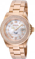 Invicta Watch INVICTA WOMEN'S 24615 ANGEL QUARTZ 3 HAND WHITE DIAL WATCH