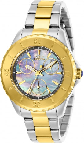 Invicta Watch INVICTA WOMEN'S 29112 ANGEL QUARTZ 3 HAND GUNMETAL DIAL WATCH