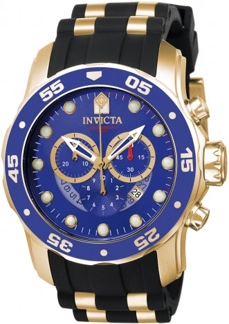 Invicta Watch INVICTA MEN'S 6983 PRO DIVER QUARTZ MULTIFUNCTION BLUE DIAL WATCH