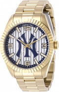 Invicta Watch INVICTA MEN'S 49864 SPECIALTY QUARTZ PC21 SILVER DIAL WATCH