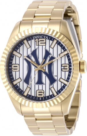 Invicta Watch INVICTA MEN'S 49864 SPECIALTY QUARTZ PC21 SILVER DIAL WATCH