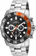 Invicta Watch INVICTA MEN'S 22230 PRO DIVER QUARTZ CHRONOGRAPH CHARCOAL DIAL WATCH