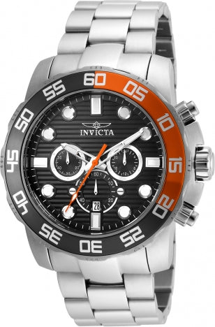 Invicta Watch INVICTA MEN'S 22230 PRO DIVER QUARTZ CHRONOGRAPH CHARCOAL DIAL WATCH