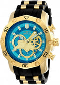 Invicta Watch INVICTA MEN'S 23426 PRO DIVER QUARTZ MULTIFUNCTION BLUE DIAL WATCH