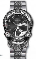 Invicta Watch INVICTA MEN'S 31907 ARTIST AUTOMATIC 3 HAND BLACK, SILVER DIAL WATCH