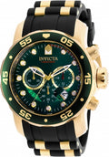 Invicta Watch INVICTA MEN'S 6984 PRO DIVER QUARTZ CHRONOGRAPH GREEN DIAL WATCH