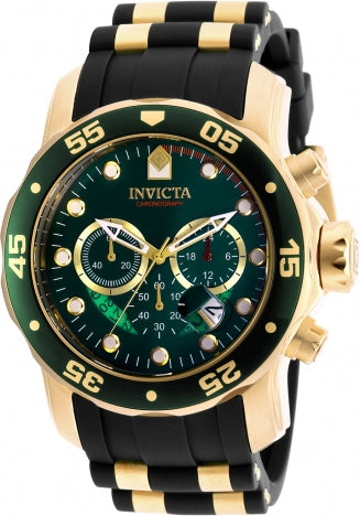 Invicta Watch INVICTA MEN'S 6984 PRO DIVER QUARTZ CHRONOGRAPH GREEN DIAL WATCH