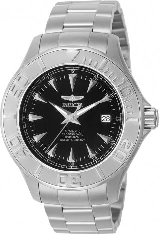 Invicta Watch INVICTA MEN'S 7034 SIGNATURE AUTOMATIC 3 HAND BLACK DIAL WATCH