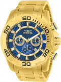 Invicta Watch INVICTA MEN'S 22321 PRO DIVER QUARTZ CHRONOGRAPH BLUE DIAL WATCH
