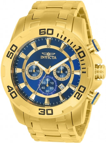 Invicta Watch INVICTA MEN'S 22321 PRO DIVER QUARTZ CHRONOGRAPH BLUE DIAL WATCH