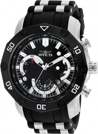 Invicta Watch INVICTA MEN'S 22797 PRO DIVER QUARTZ 3 HAND BLACK DIAL WATCH