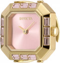 Invicta Watch INVICTA WOMEN'S 49586 MINI QUARTZ PINK DIAL RING WATCH