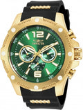 Invicta Watch INVICTA MEN'S 19661 I-FORCE QUARTZ CHRONOGRAPH GREEN DIAL WATCH