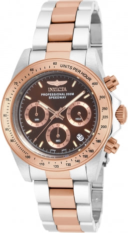 Invicta Watch INVICTA MEN'S 17029 SPEEDWAY QUARTZ CHRONOGRAPH BROWN DIAL WATCH