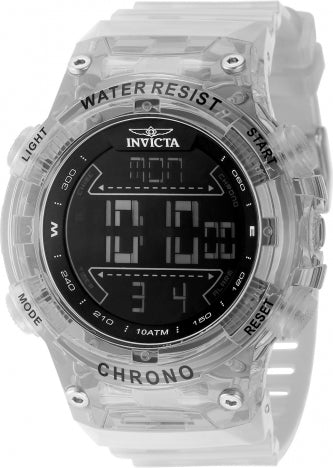 Invicta Watch INVICTA MEN'S 49041 INVICTA RACING DIGITAL GMT/ALARM BLACK DIAL WATCH