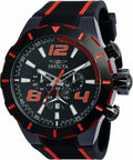 Invicta Watch INVICTA MEN'S 20109 S1 RALLY QUARTZ MULTIFUNCTION BLACK DIAL WATCH