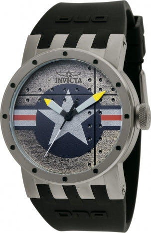 Invicta Watch INVICTA MEN'S 11649 DNA QUARTZ 3 HAND SILVER DIAL
