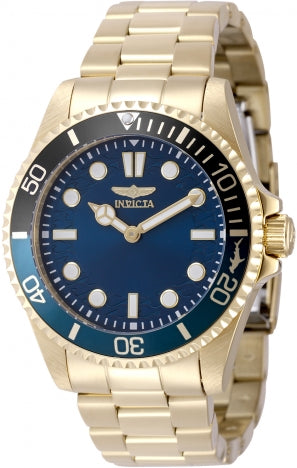 Invicta Watch INVICTA MEN'S 49707 PRO DIVER QUARTZ PC20S BLUE DIAL WATCH