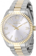 Invicta Watch INVICTA MEN'S 49676 SPECIALTY QUARTZ PC20S SILVER DIAL WATCH