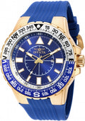 Invicta Watch INVICTA MEN'S 19270 AVIATOR QUARTZ 3 HAND BLUE DIAL WATCH
