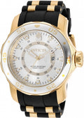 Invicta Watch INVICTA MEN'S 6995 PRO DIVER QUARTZ GMT SILVER, GOLD DIAL WATCH