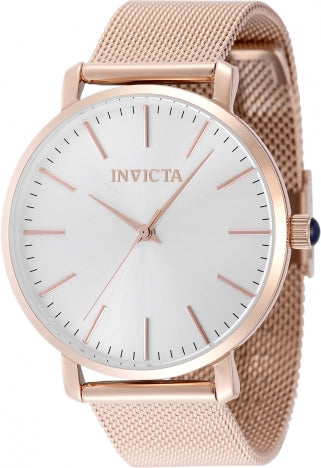 Invicta Watch INVICTA WOMEN'S 48847 ANGEL QUARTZ 3 HAND SILVER DIAL WATCH
