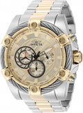 Invicta Watch INVICTA MEN'S 49747 BOLT QUARTZ VD54 GOLD DIAL WATCH