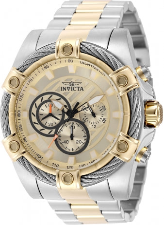 Invicta Watch INVICTA MEN'S 49747 BOLT QUARTZ VD54 GOLD DIAL WATCH