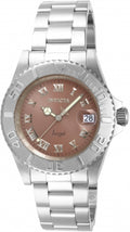 Invicta Watch INVICTA WOMEN'S 14362 ANGEL QUARTZ 3 HAND COPPER DIAL WATCH