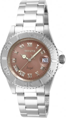 Invicta Watch INVICTA WOMEN'S 14362 ANGEL QUARTZ 3 HAND COPPER DIAL WATCH